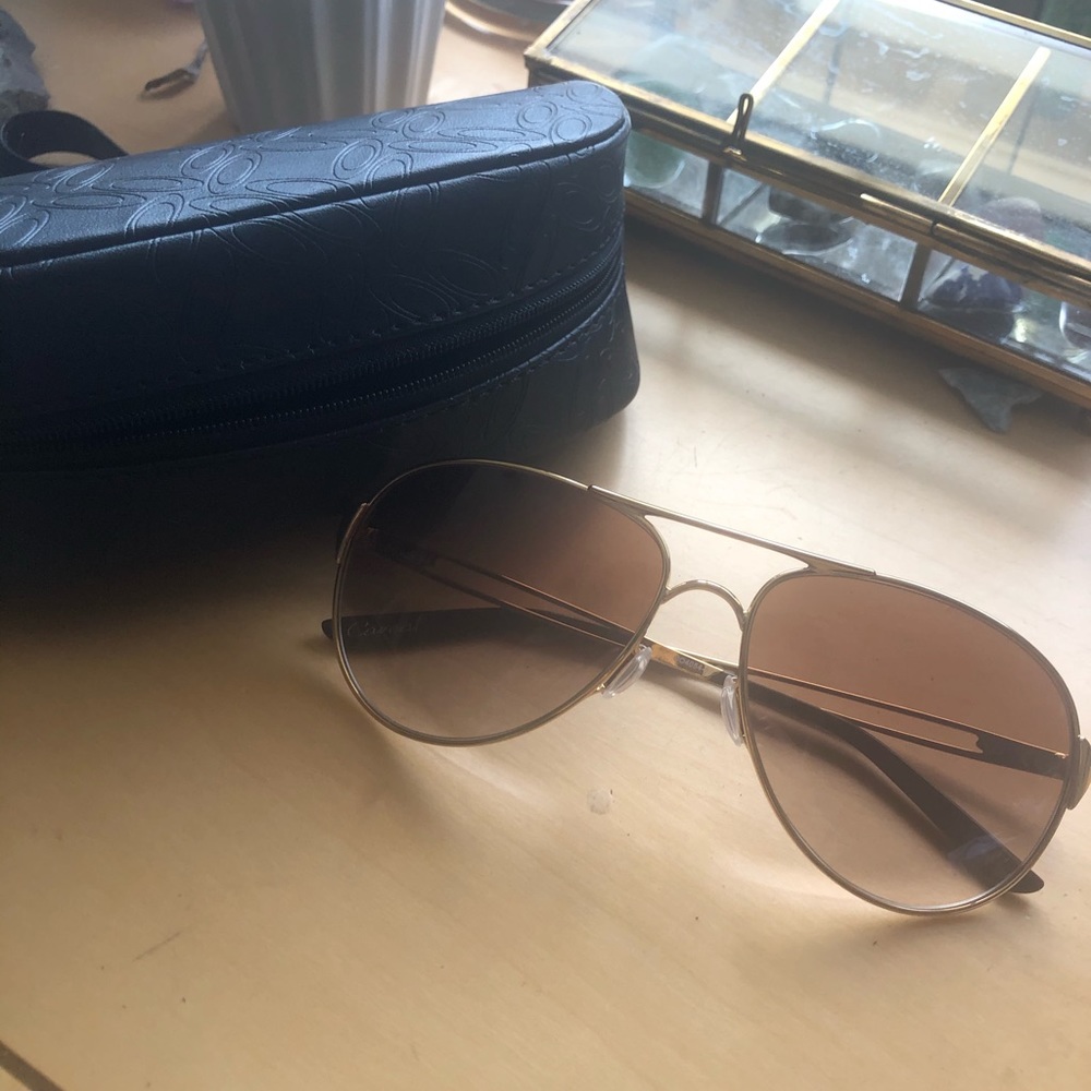 Oakley 4054 gold polarized galaxy bronze Aviator